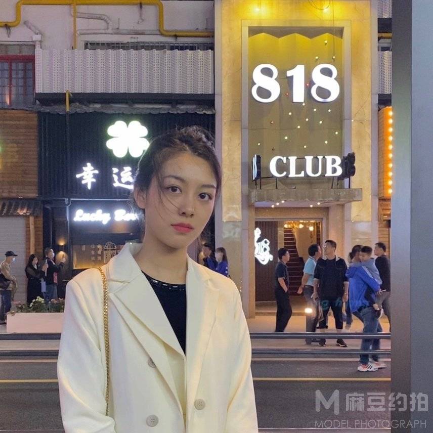 韩系模特