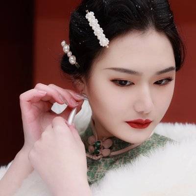 民国模特