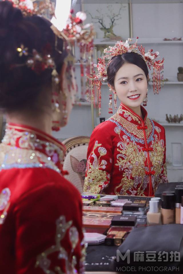 妆容模特