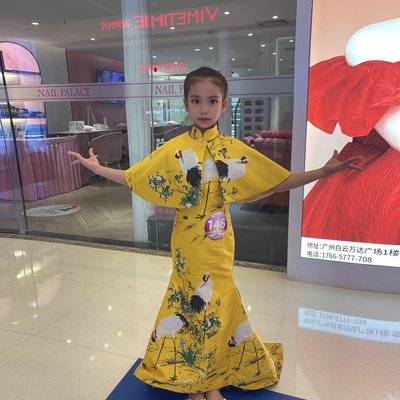 儿童摄影模特