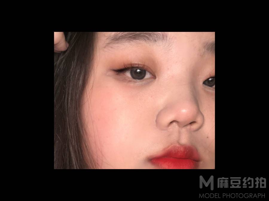 复古模特