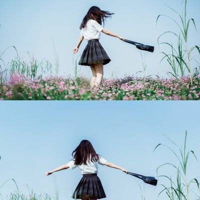 日系模特