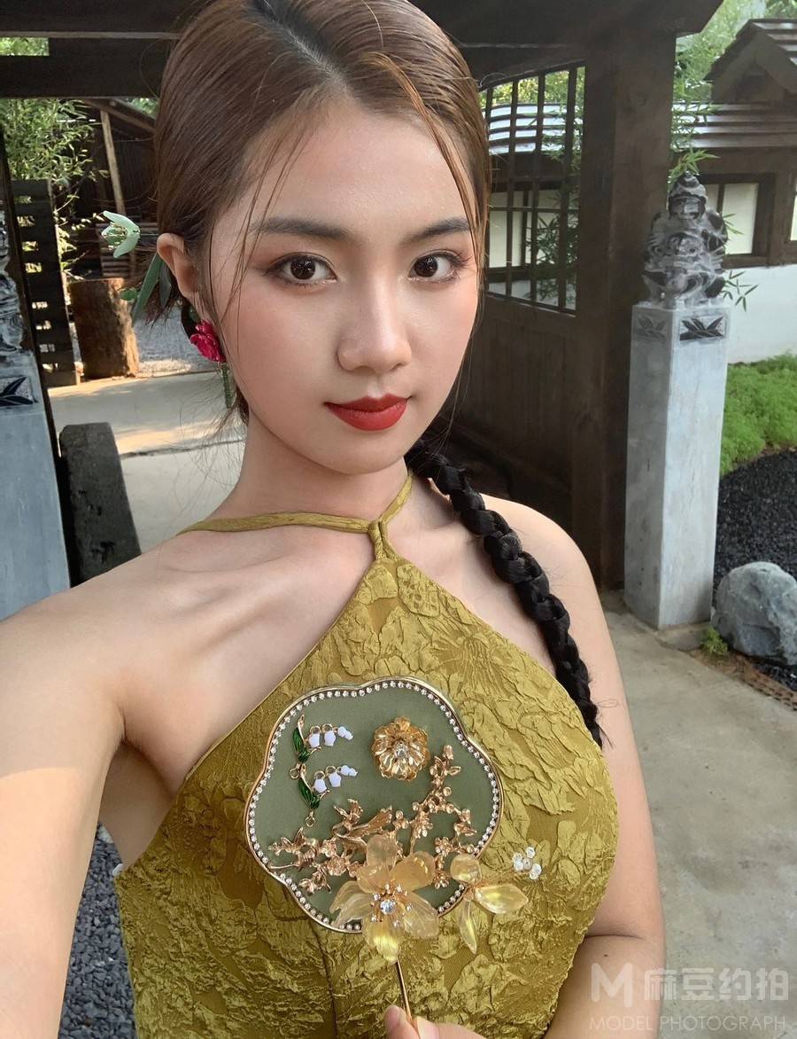 情侣模特
