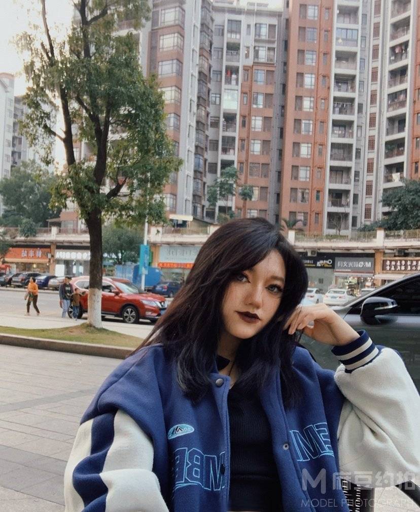 暗黑模特
