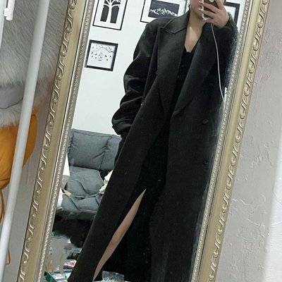 黑白模特