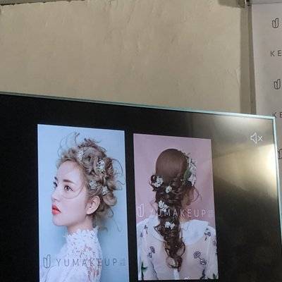 妆容模特