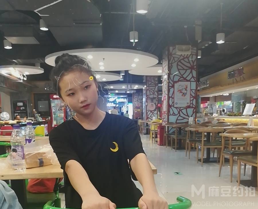 韩系模特