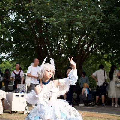cosplay模特