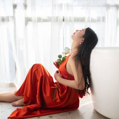 清新模特