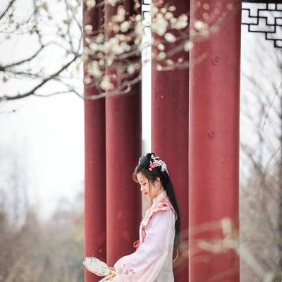 汉服模特