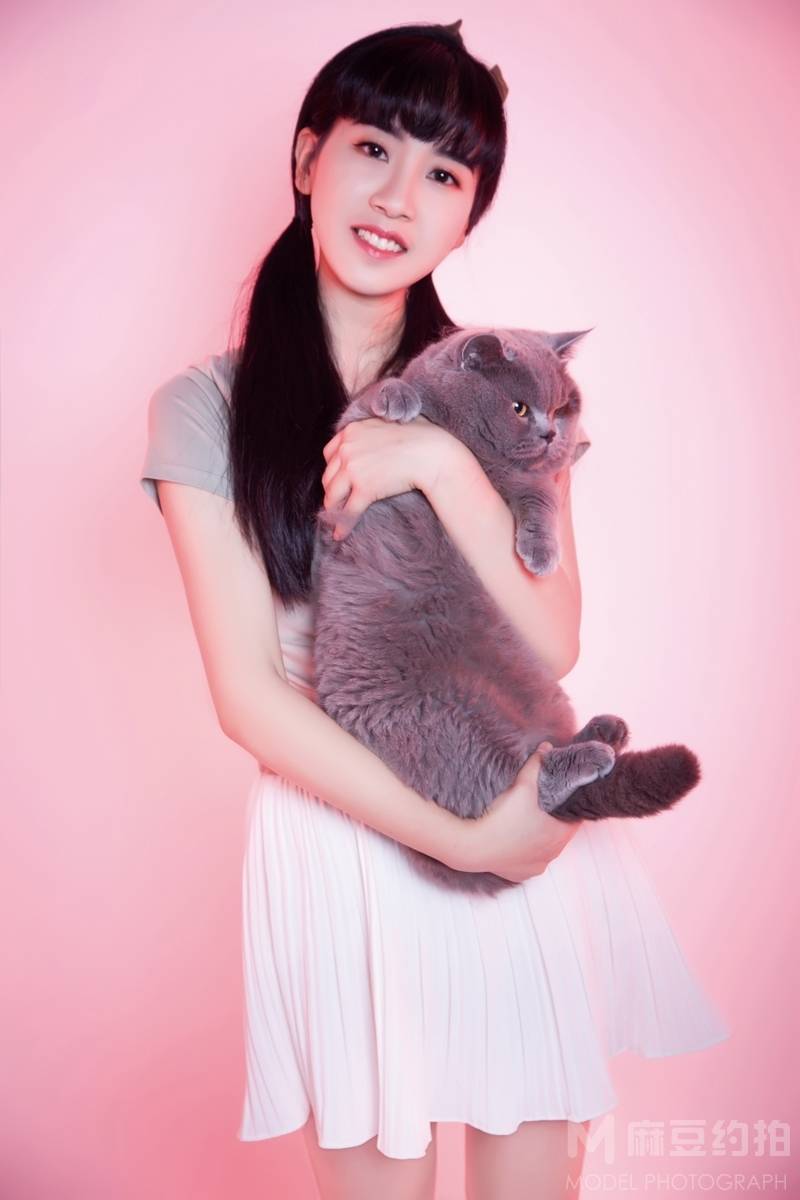 清新模特