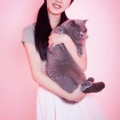 清新模特