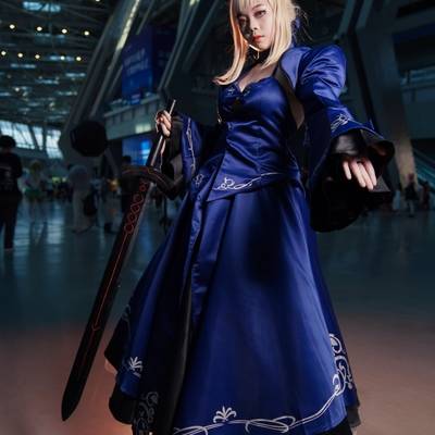 cosplay模特