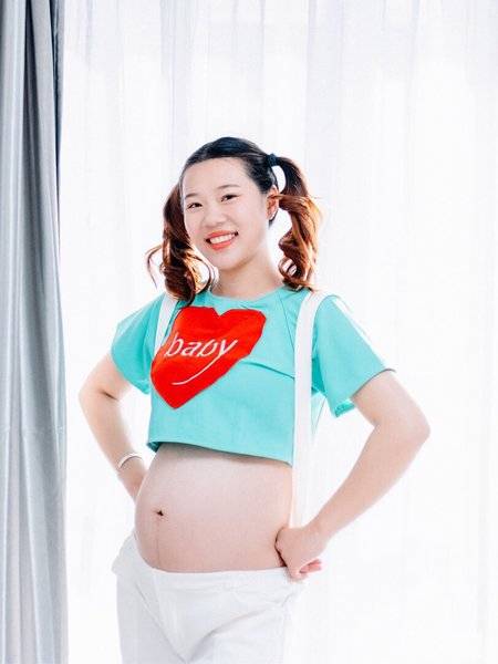 孕照模特