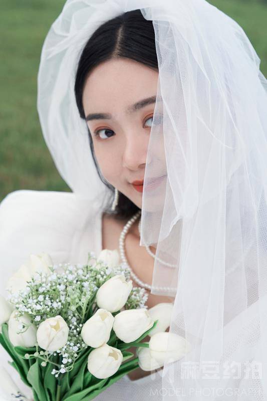 婚礼模特