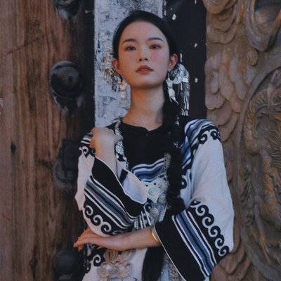 商务模特