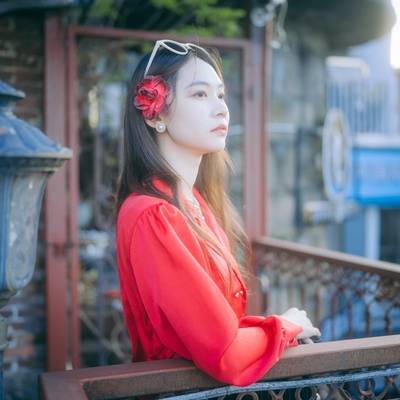 清新模特