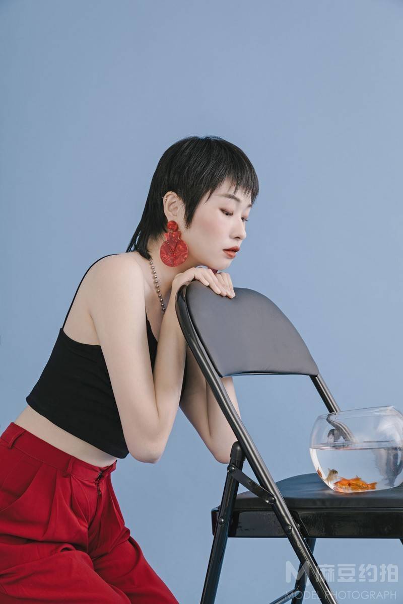 时尚模特