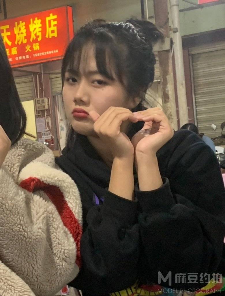 情侣模特