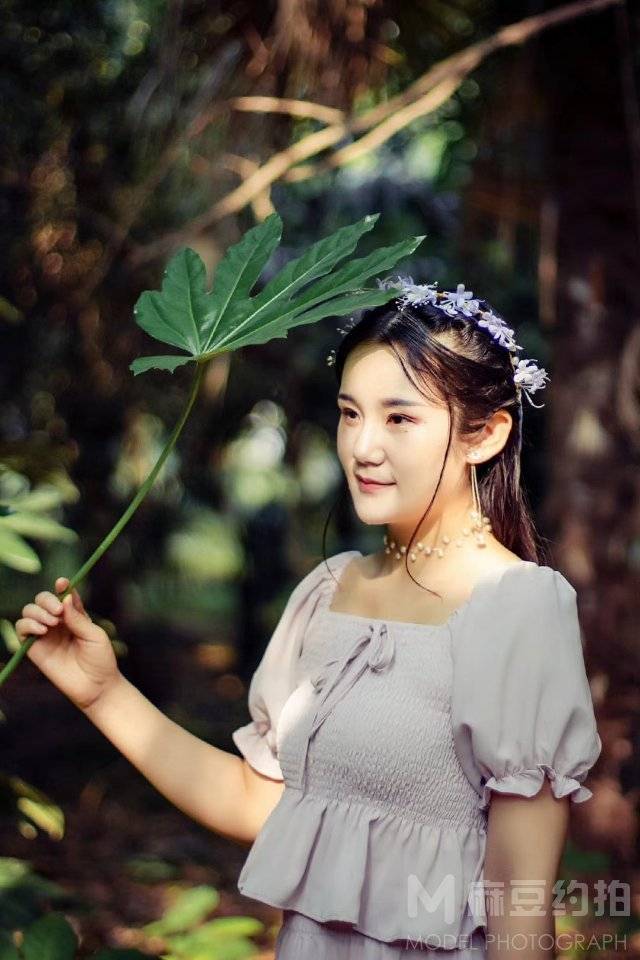 森系模特