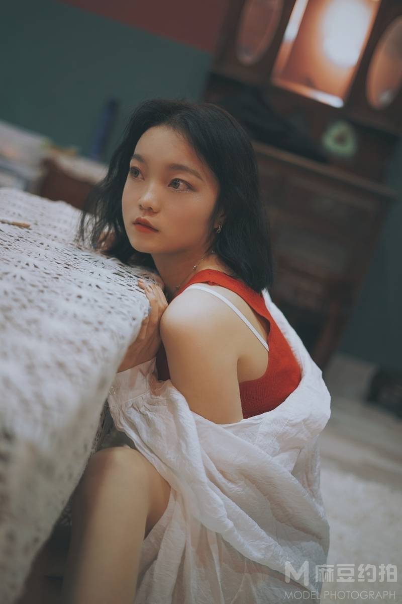旗袍模特