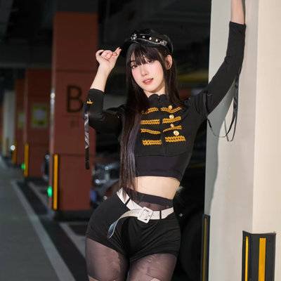 暗黑模特