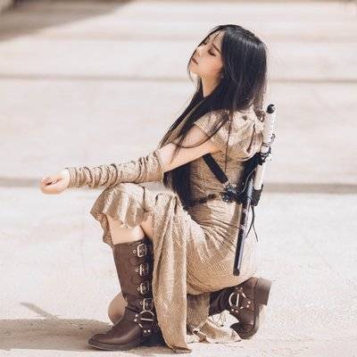 时尚模特