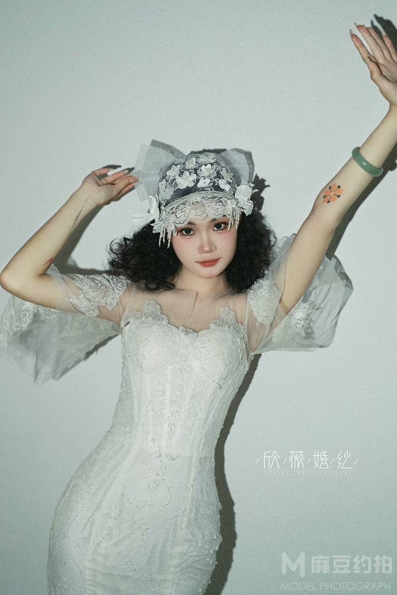 婚礼模特