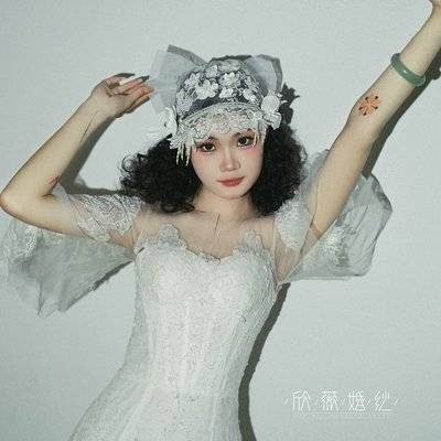 婚礼模特