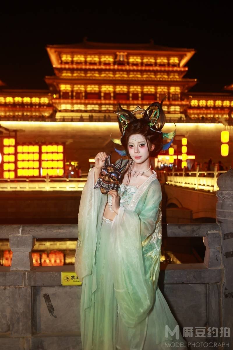 cosplay模特