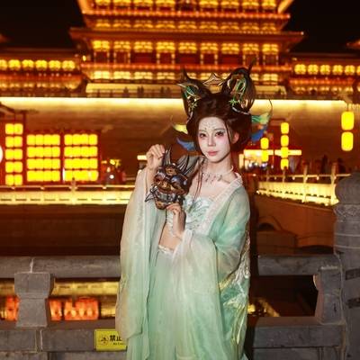 cosplay模特