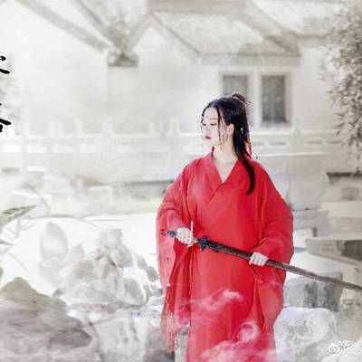 古风模特