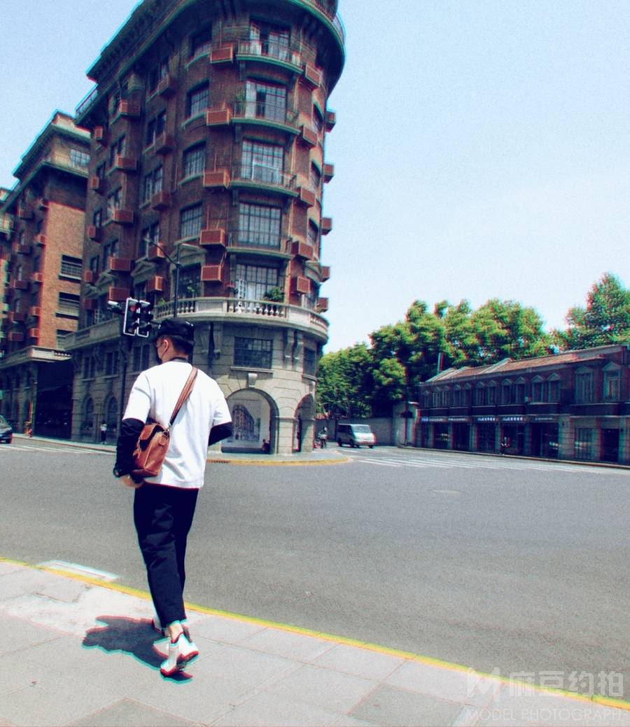 时尚模特