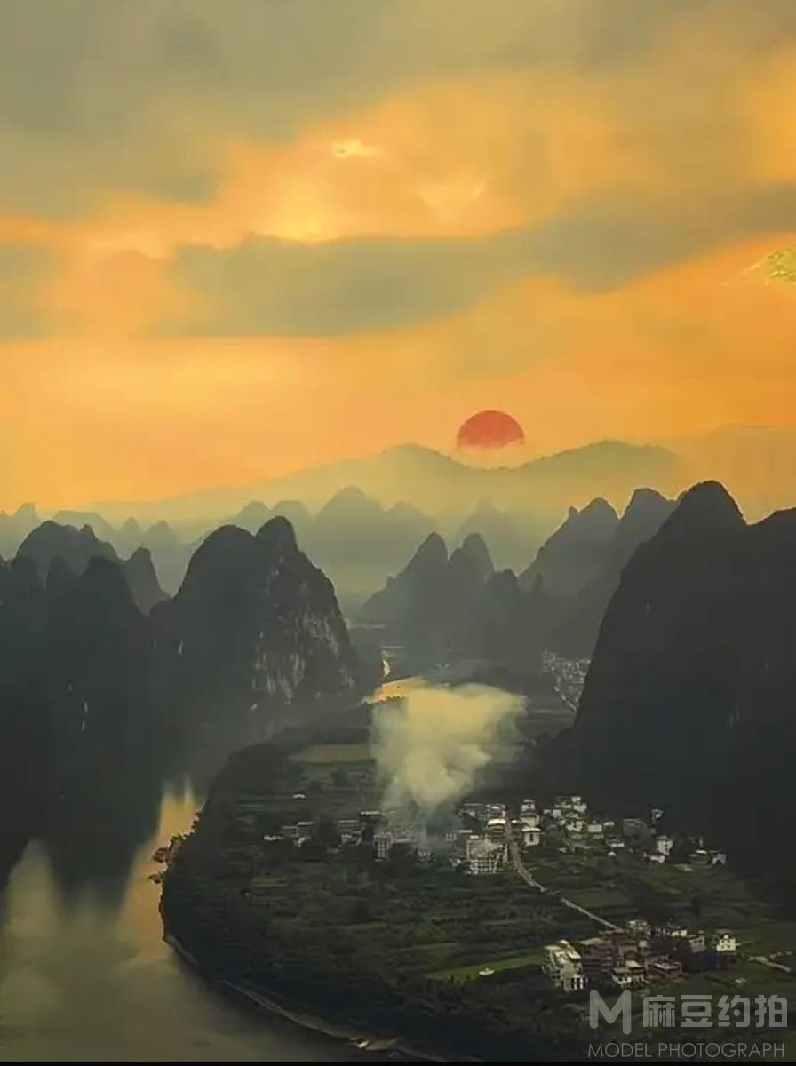 复古模特