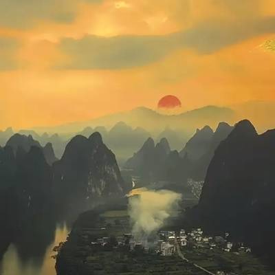 复古模特