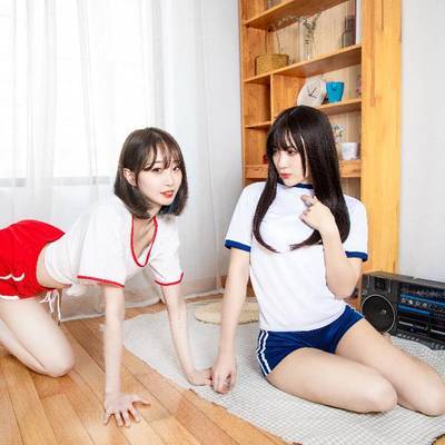 情侣模特