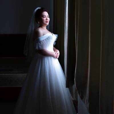 婚礼模特