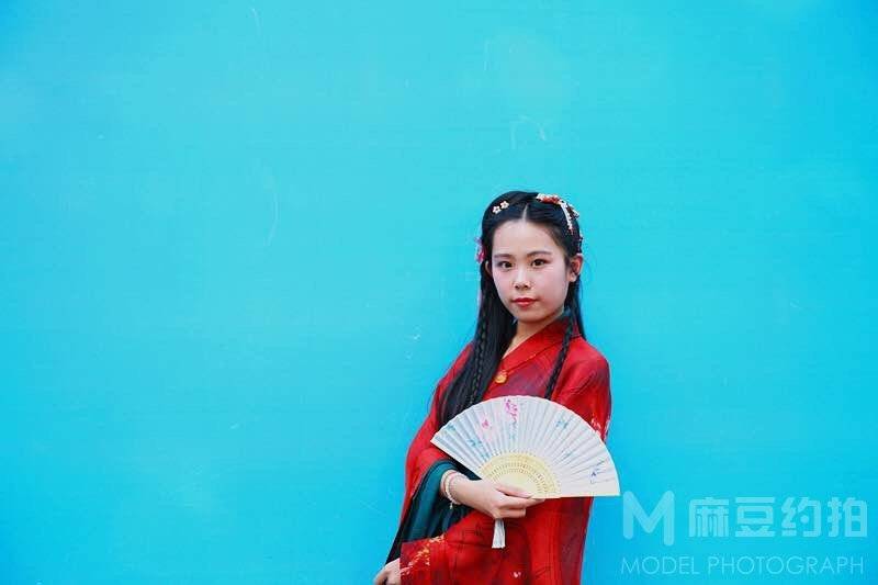 商务模特