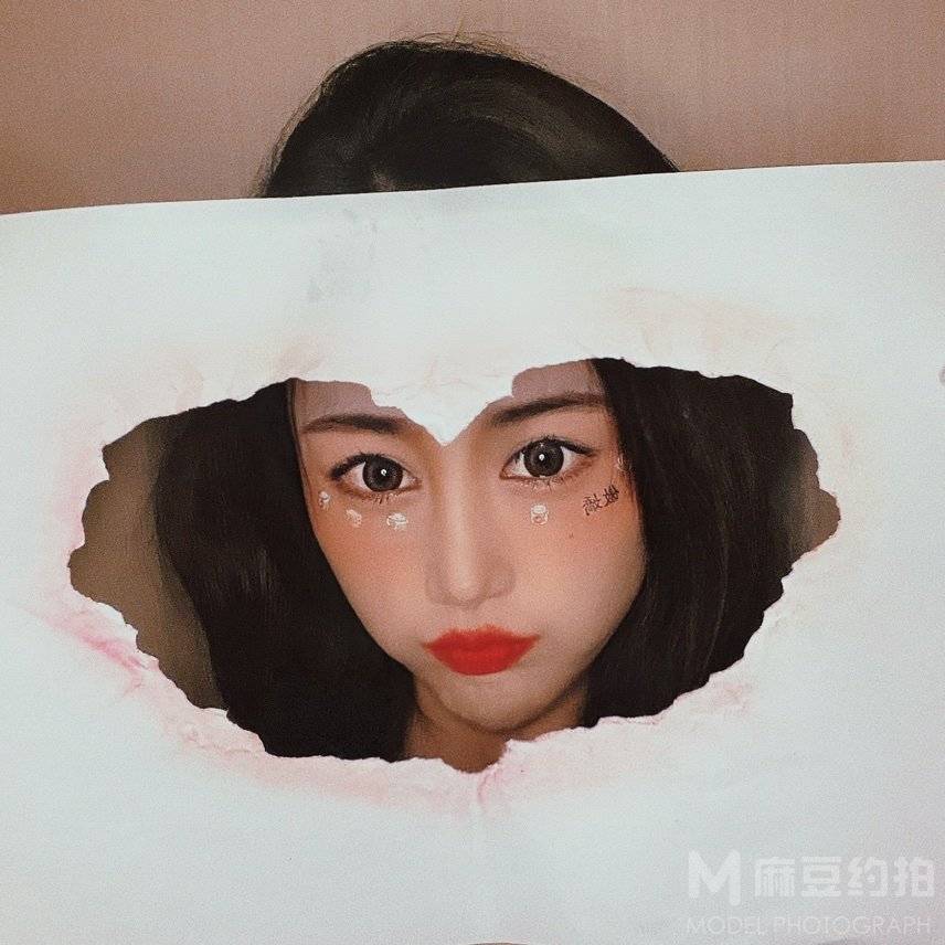 商务模特