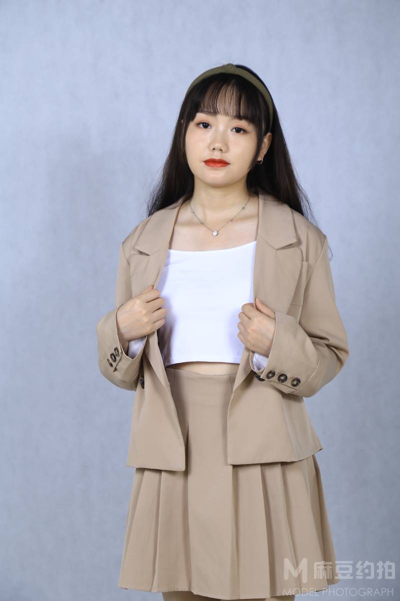 校园模特
