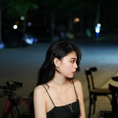 商务模特