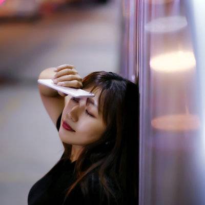 清新模特