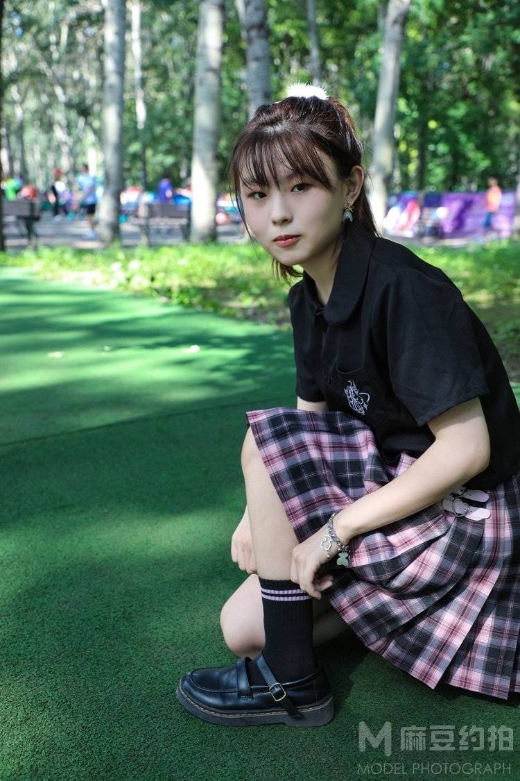 森系模特