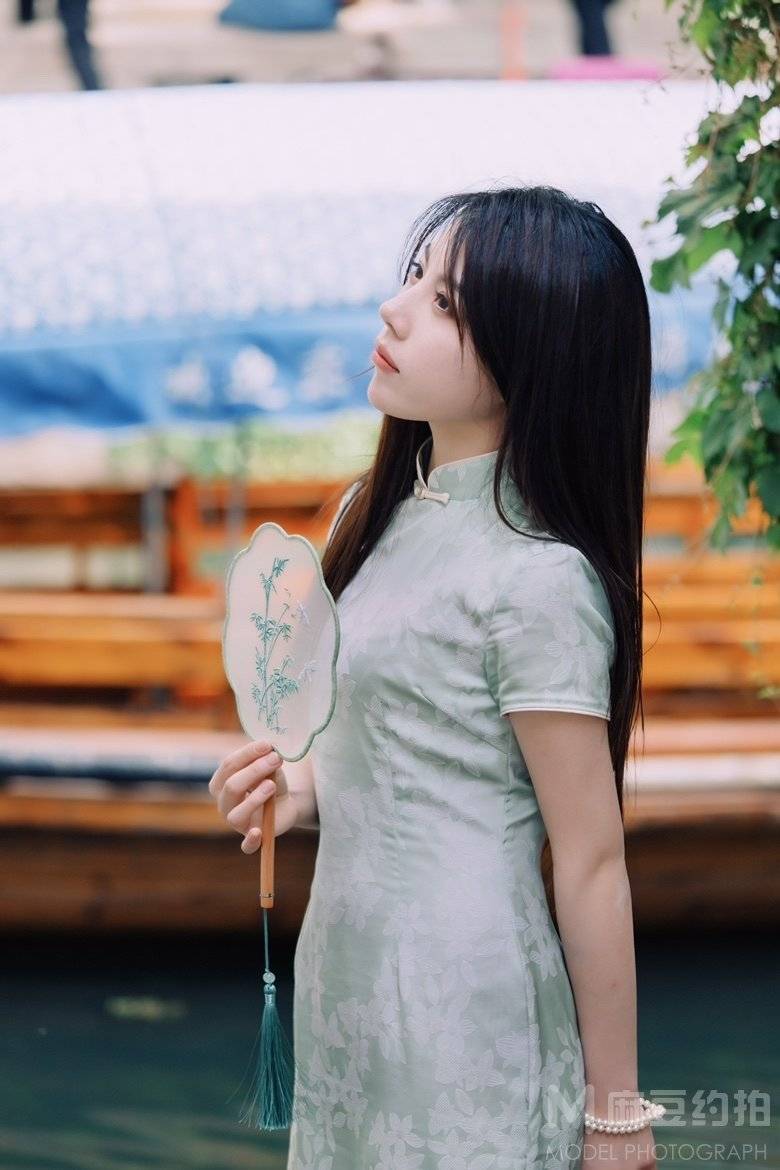 旗袍模特