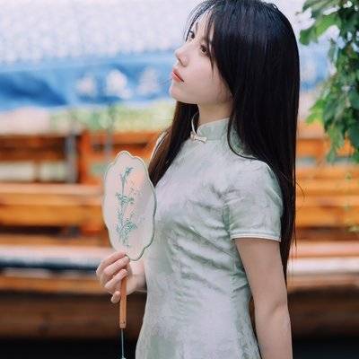旗袍模特