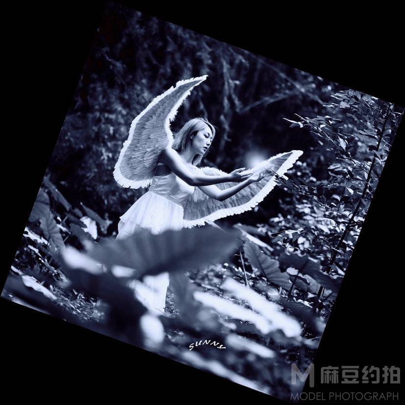 森系模特