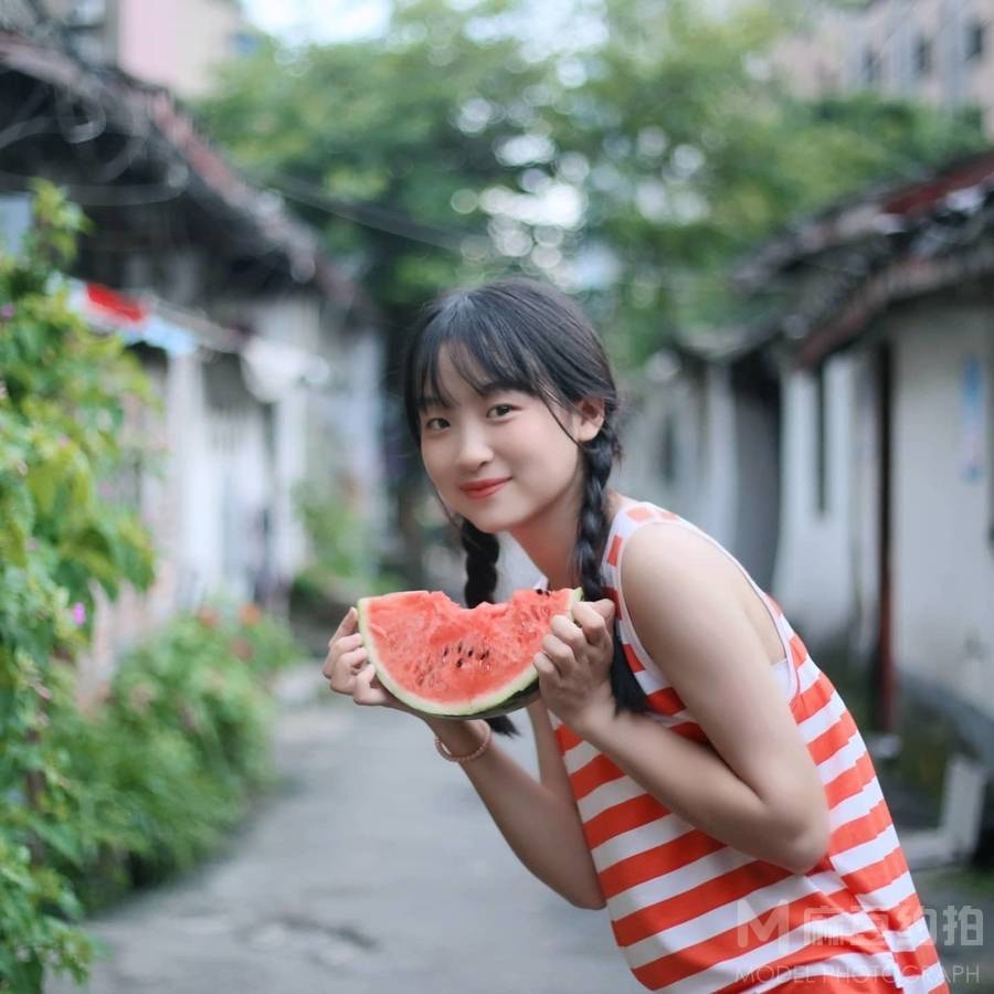 少女模特