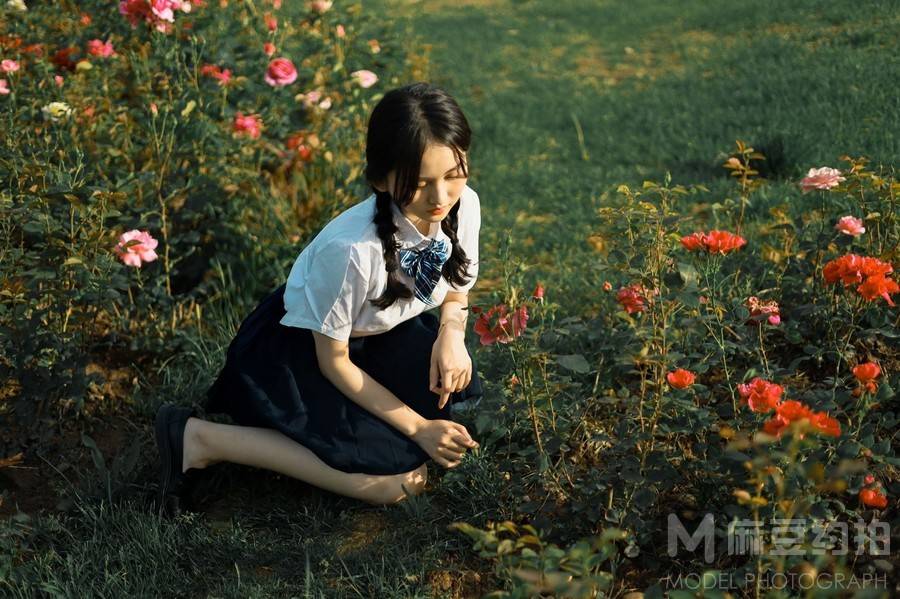校园模特