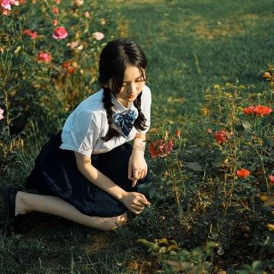 校园模特