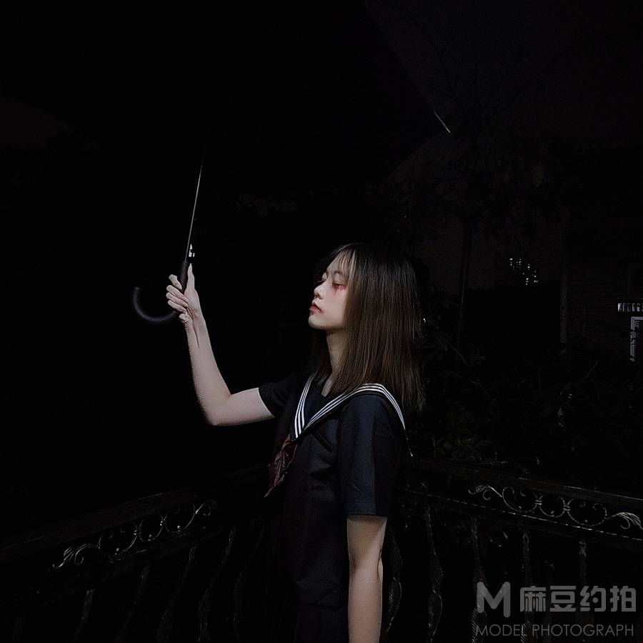 暗黑模特